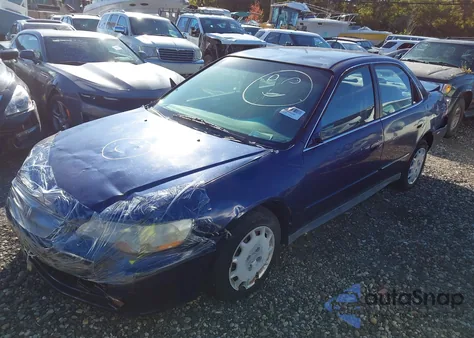 2002 Honda Accord 2.3 Lx from USA, damaged, VIN 1HGCG66532A085347